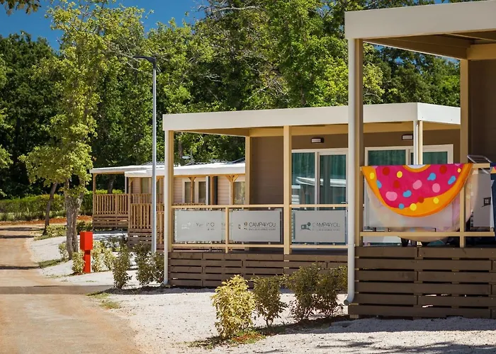 Mobile Homes Premium Relax Park Umag By Camp4You