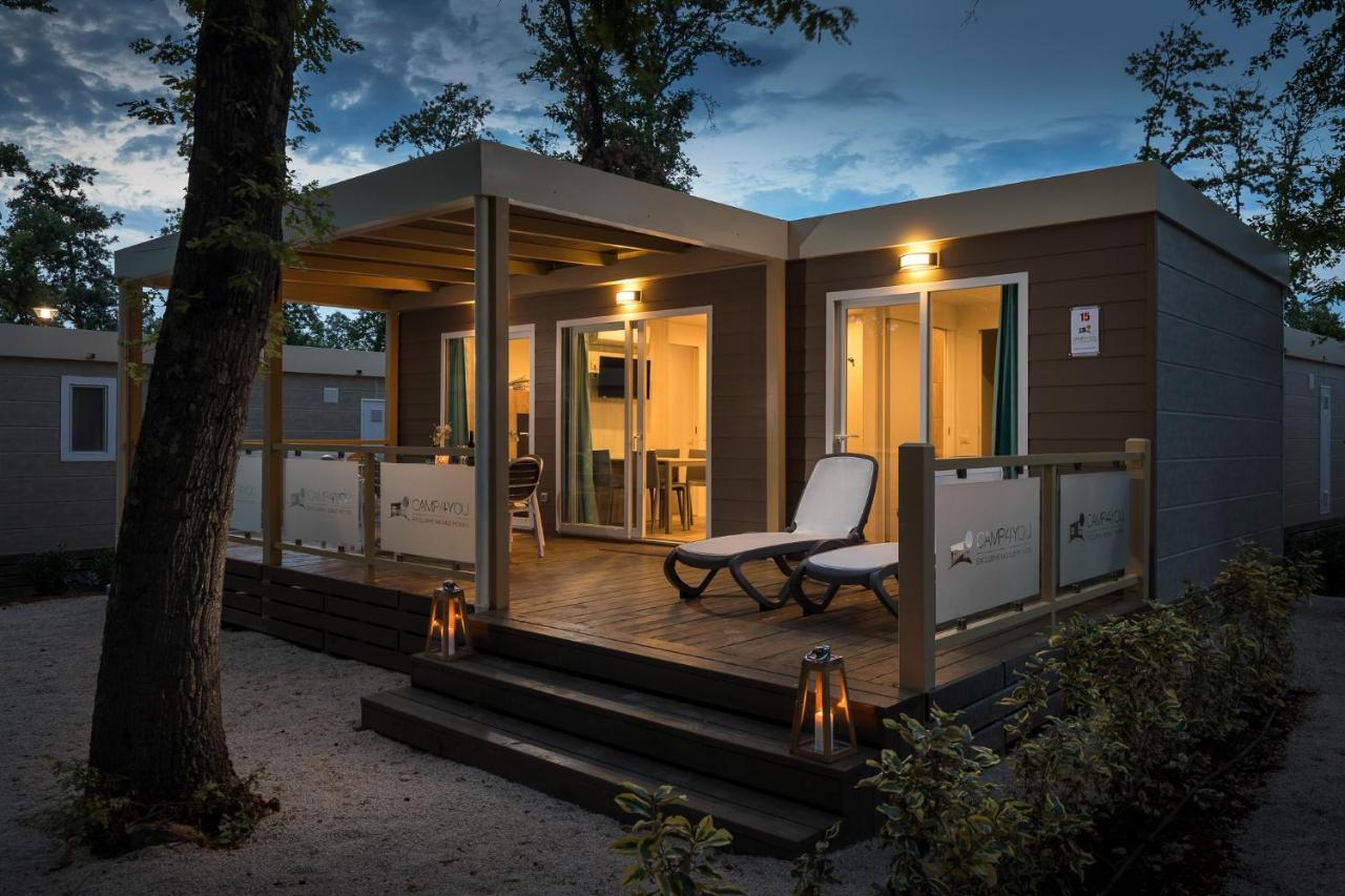 Ferienpark Mobile Homes Premium Relax Park Umag By Camp4you