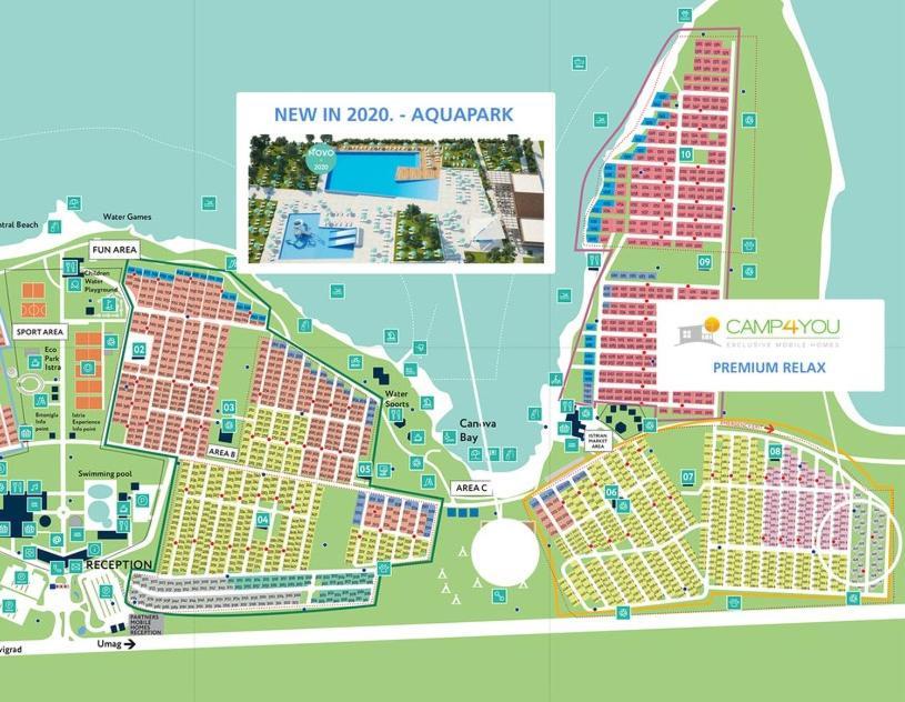 Ferienpark Mobile Homes Premium Relax Park Umag By Camp4you